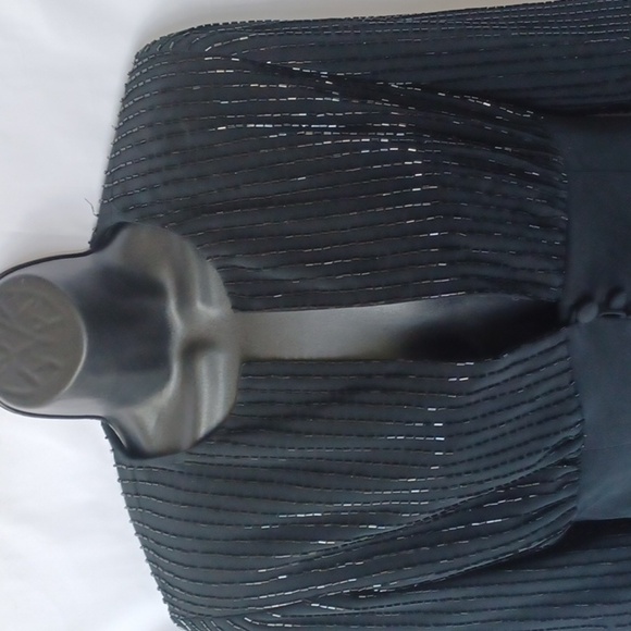 Bob Mackie Beaded fitted Evening Jacket - Picture 2 of 6